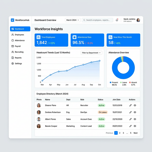 Labour Link Dashboard